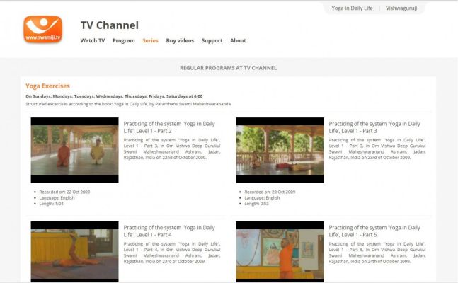 Watch Swamiji.tv